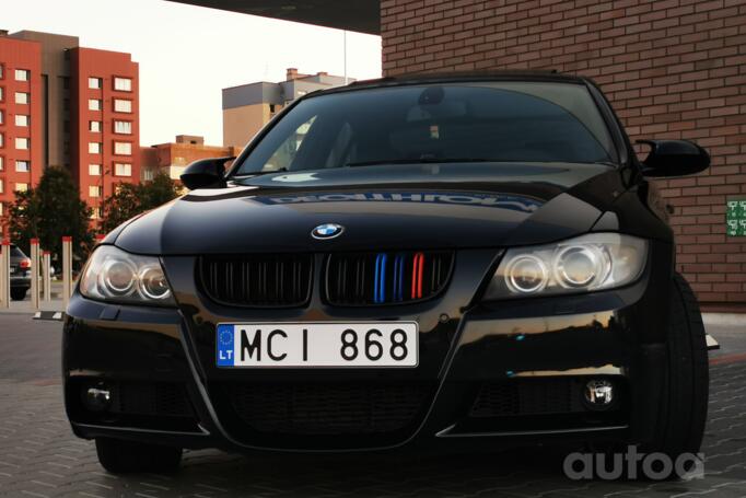 BMW 3 Series E90/E91/E92/E93 Sedan