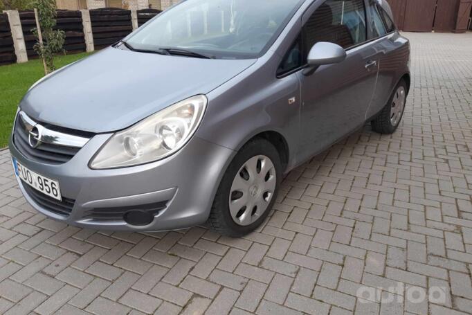 Opel Corsa D Hatchback 3-doors