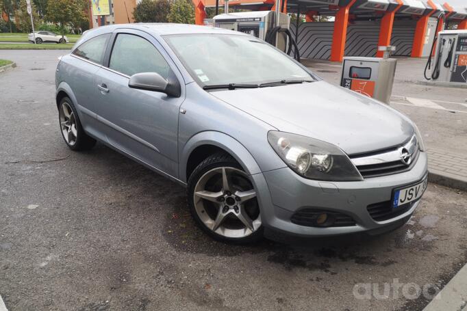 Opel Astra Family/H [restyling] GTC hatchback 3-doors