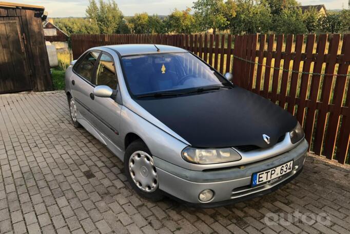 Renault Laguna 1 generation [restyling] Liftback