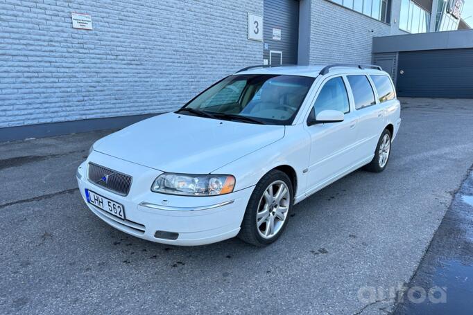 Volvo V70 2 generation [restyling] wagon 5-doors
