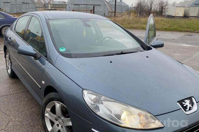 Peugeot 407 1 generation Sedan