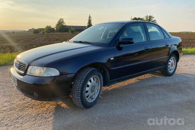 Audi A4 B5 [restyling] Sedan