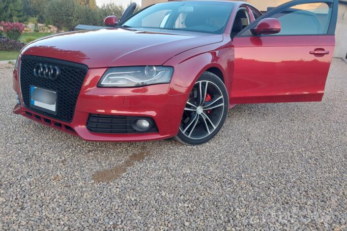 Audi A4 B8/8K Sedan 4-doors