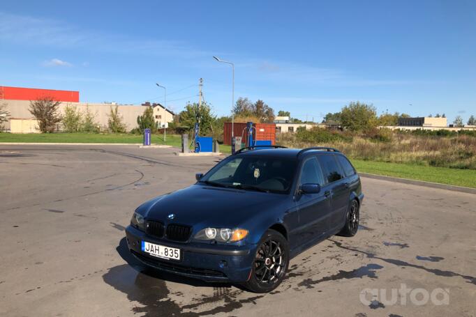 BMW 3 Series E46 Touring wagon