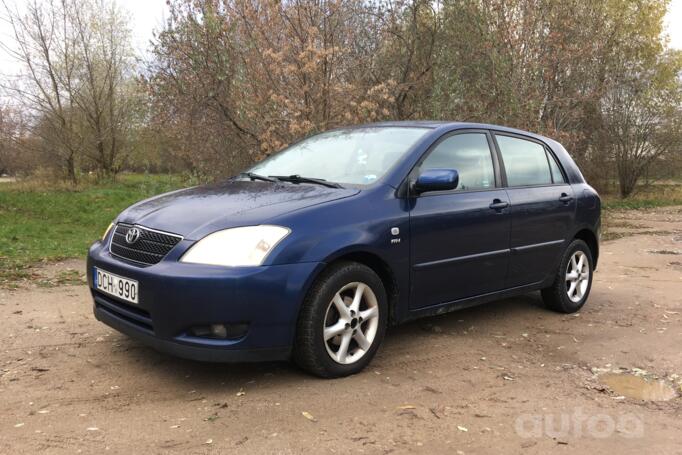 Toyota Corolla E120 Hatchback 5-doors