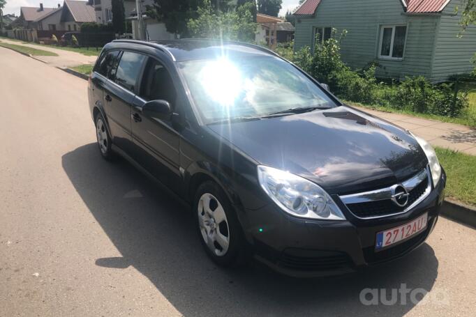 Opel Vectra C [restyling] wagon 5-doors