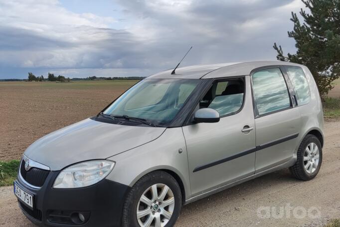 Skoda Roomster 1 generation Minivan 5-doors