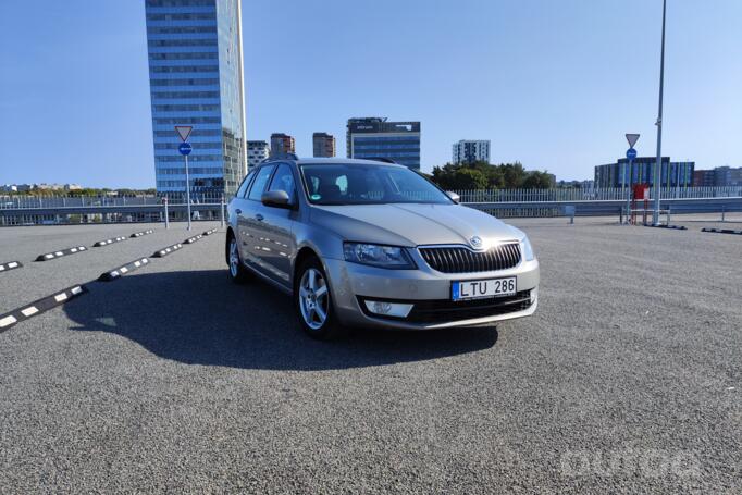 Skoda Octavia 3 generation Combi wagon 5-doors