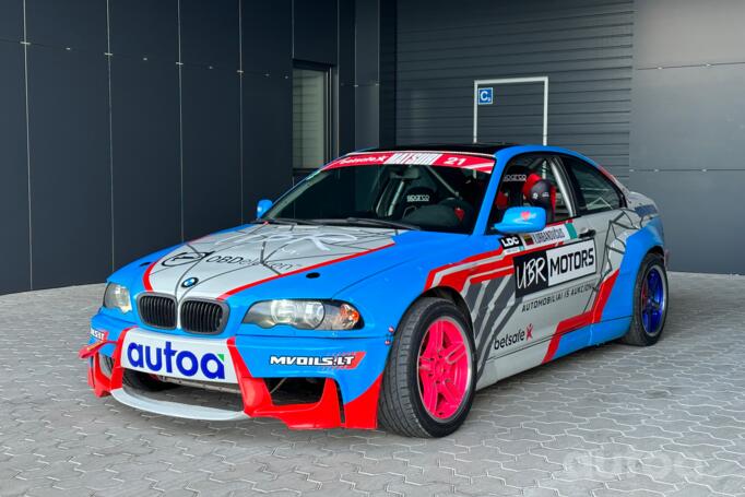 BMW 3 Series E46 Coupe
