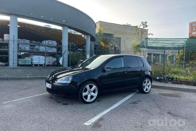 Volkswagen Golf 5 generation Hatchback 5-doors