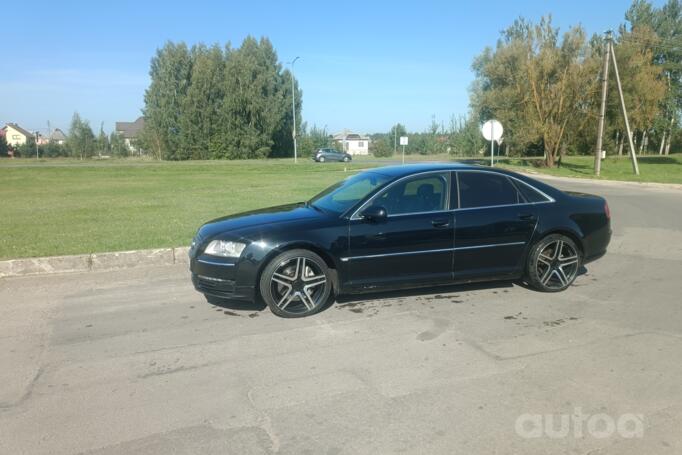Audi A8 D3/4E [restyling] Sedan 4-doors