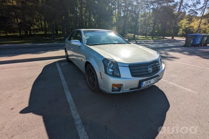 Cadillac CTS 1 generation Sedan