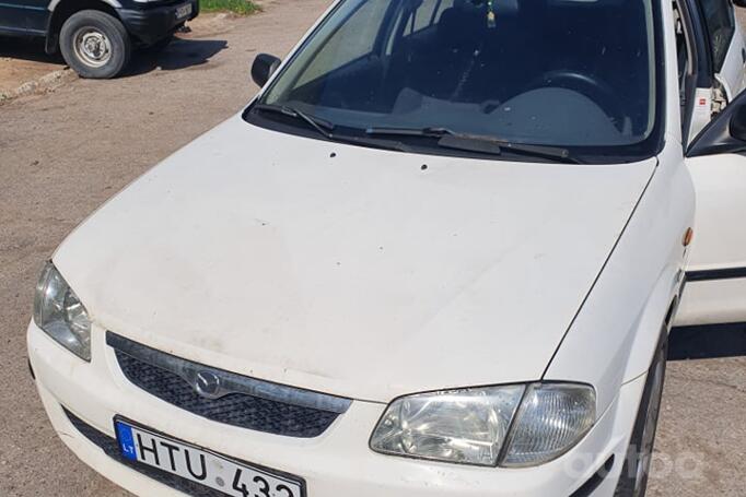 Mazda 323 BJ Hatchback 5-doors