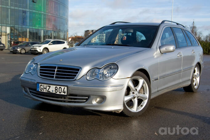 Mercedes-Benz C-Class W203/S203/CL203 [restyling] wagon 5-doors