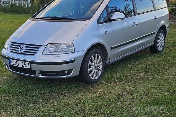 Volkswagen Sharan 1 generation [2th restyling] Minivan