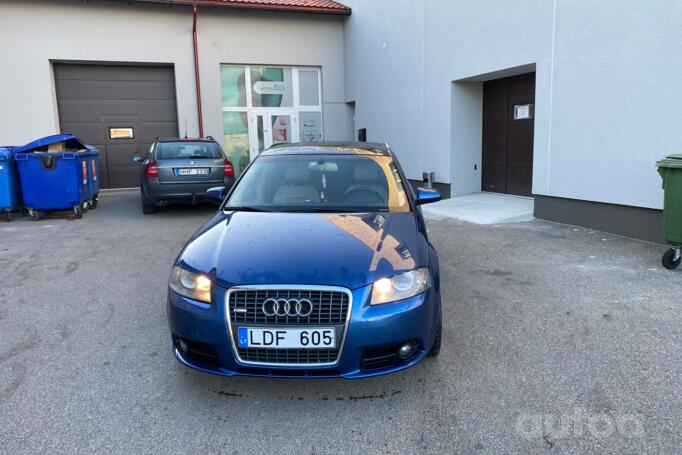 Audi A3 8P/8PA [restyling] Sportback hatchback 5-doors