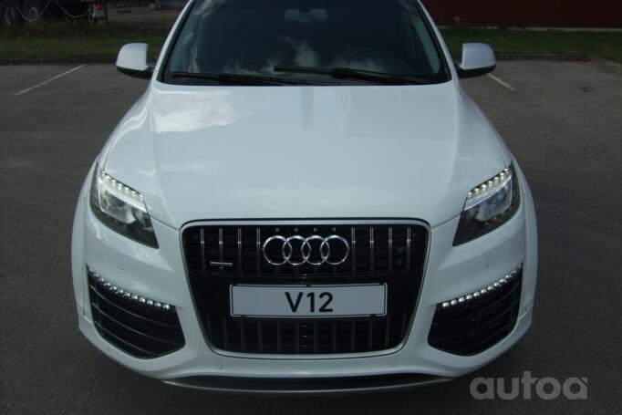Audi Q7 4L [restyling] Crossover