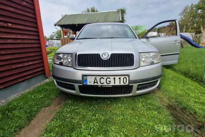Skoda Superb 1 generation Sedan