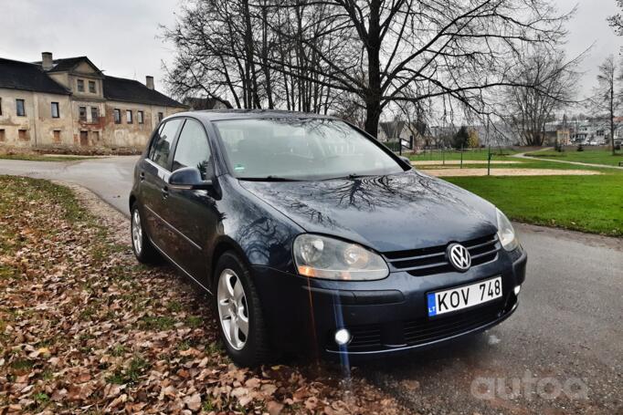 Volkswagen Golf 5 generation Hatchback 5-doors