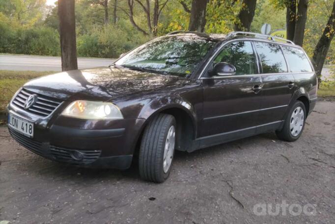 Volkswagen Passat B5.5 [restyling] wagon