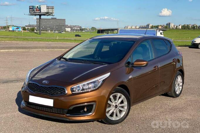 Kia Cee'd 2 generation [restyling] Hatchback 5-doors