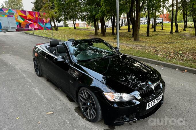 BMW 3 Series E90/E91/E92/E93 [restyling] Cabriolet