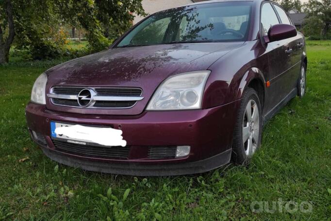 Opel Vectra C Sedan 4-doors