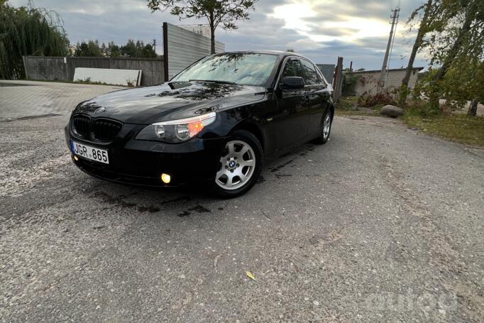BMW 5 Series E60/E61 Sedan