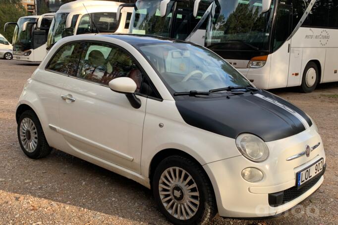 Fiat 500 2 generation Hatchback 3-doors 500