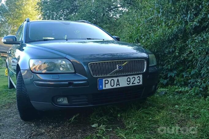 Volvo V50 1 generation [restyling]