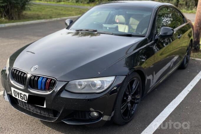 BMW 3 Series E90/E91/E92/E93 [restyling] Coupe