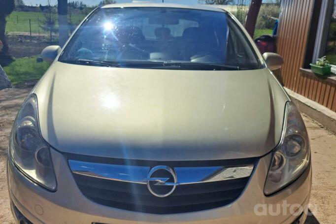 Opel Corsa D Hatchback 5-doors