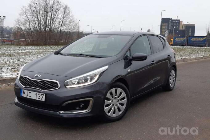 Kia Cee'd 3 generation Hatchback 5-doors
