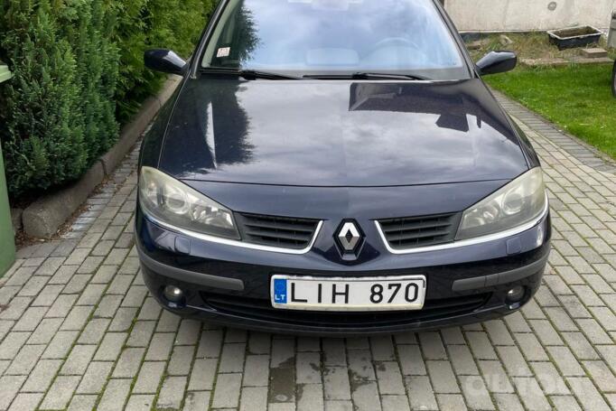 Renault Laguna 3 generation Grandtour wagon