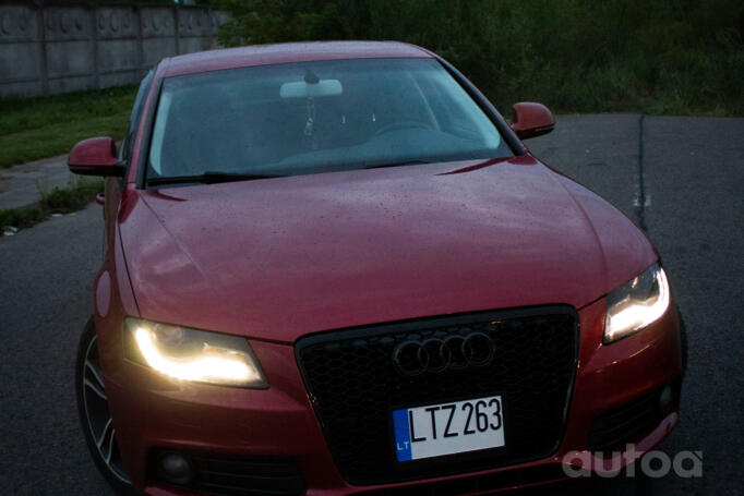 Audi A4 B8/8K Sedan 4-doors