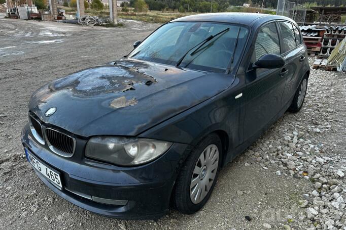 BMW 1 Series E81/E82/E87/E88 [restyling] Hatchback 5-doors