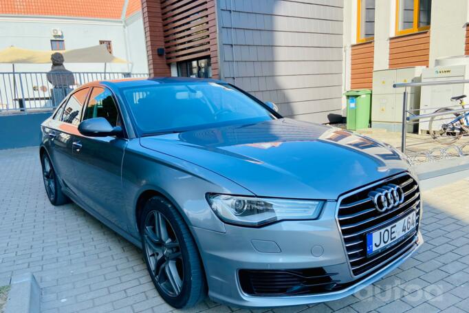 Audi A6 4G/C7 [restyling] Sedan