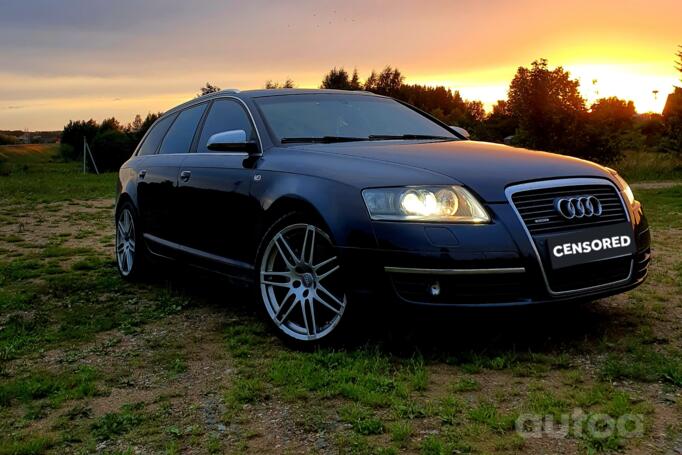 Audi A6 4F/C6 wagon 5-doors