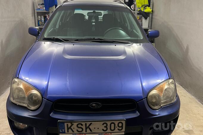 Subaru Impreza 2 generation [restyling] wagon