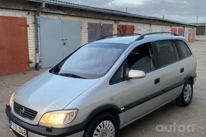 Opel Zafira A [restyling] Minivan 5-doors