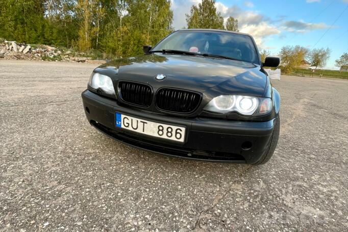 BMW 3 Series E46 [restyling] Touring wagon