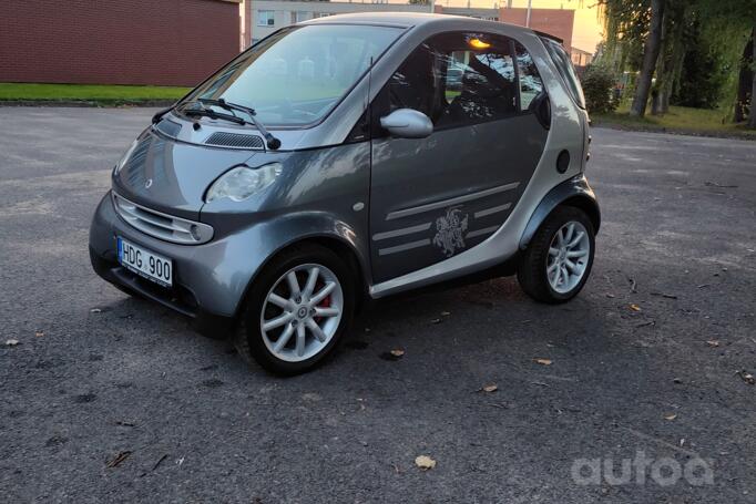 Smart Fortwo 3 generation Hatchback