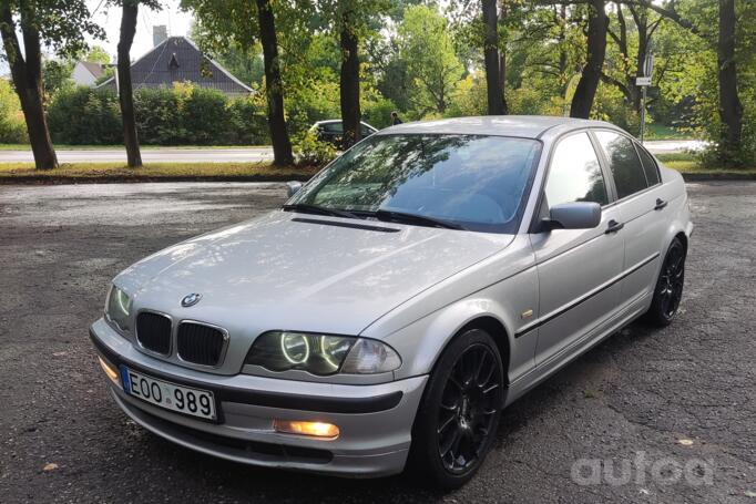 BMW 3 Series E46 Sedan 4-doors