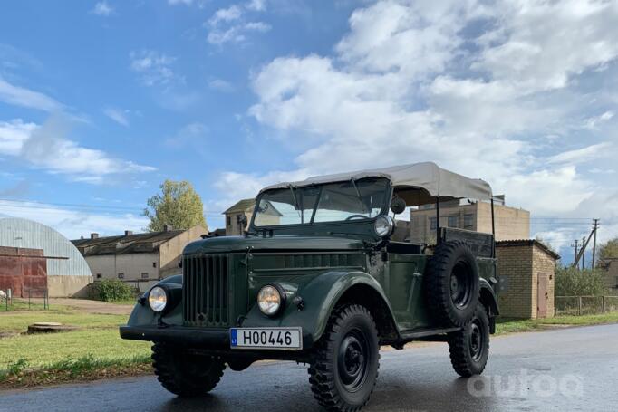 GAZ 69 1 generation SUV