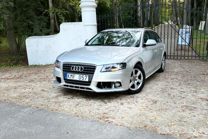 Audi A4 B8/8K wagon 5-doors