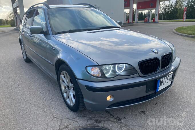 BMW 3 Series E46 Touring wagon