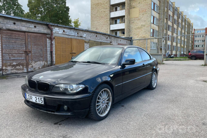 BMW 3 Series E46 [restyling] Coupe