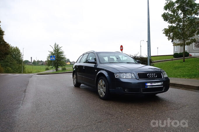 Audi A4 B6 Avant wagon 5-doors