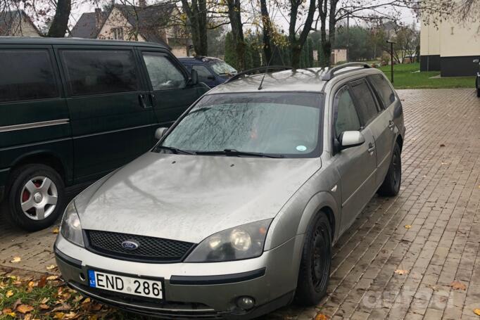 Ford Mondeo 3 generation wagon